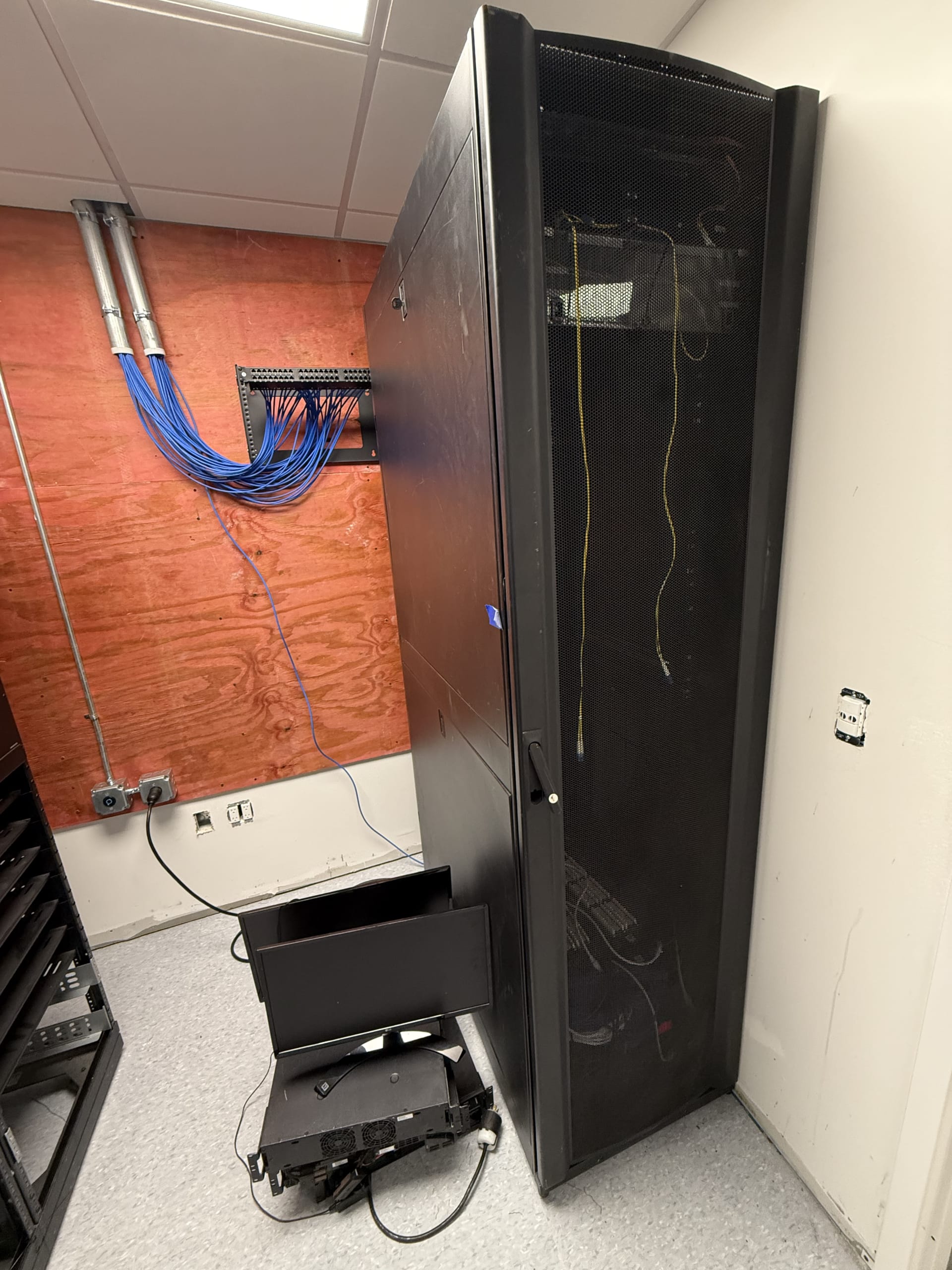 Data center work