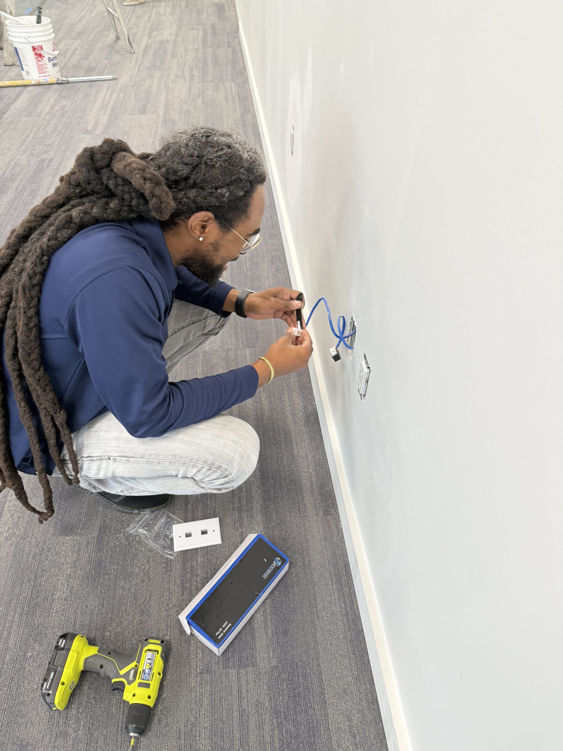 Infrastructure installation